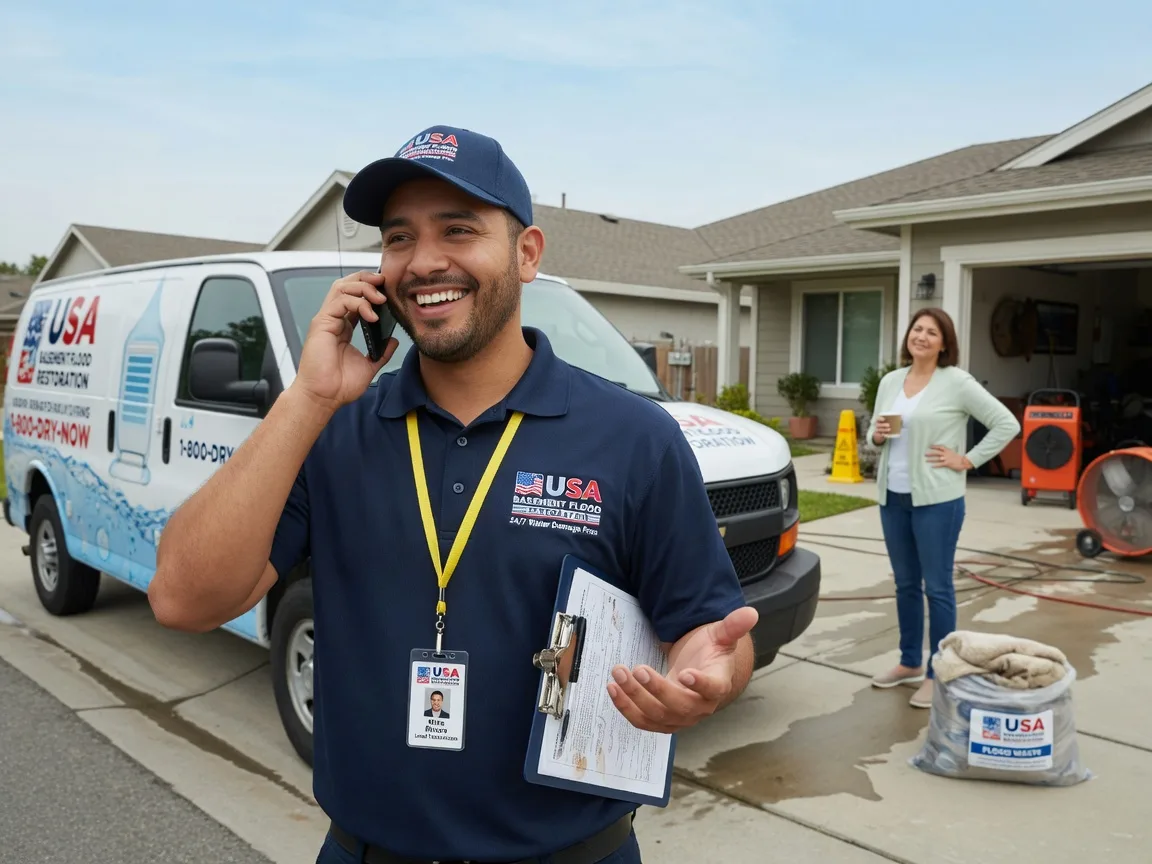 Basement Flood Cleanup Eastlake Weir, FL FAQs